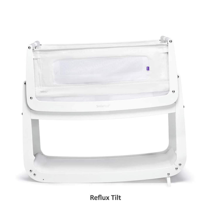 Snuz Bedside Cribs SnuzPod 4 Bedside Crib - White