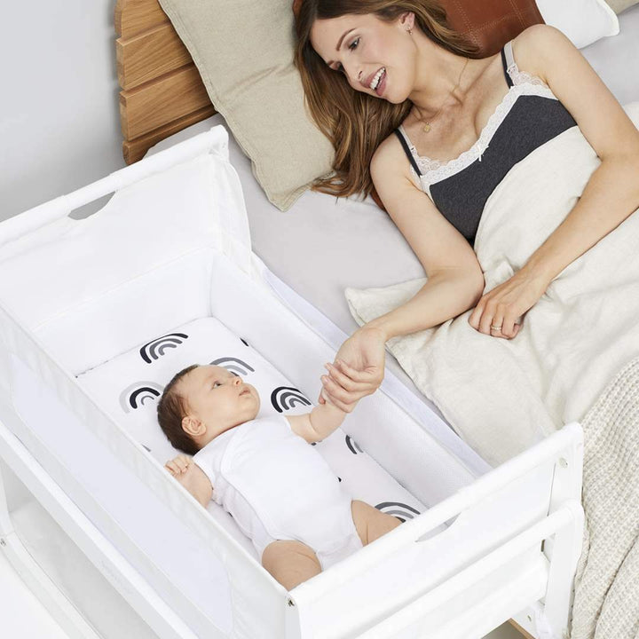 Snuz Bedside Cribs SnuzPod 4 Bedside Crib - White