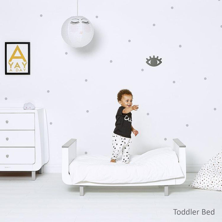 Snuz Cot Beds SnuzKot Mode Cot Bed – Grey