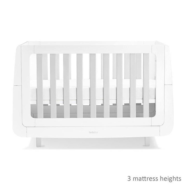 Snuz Cot Beds SnuzKot Mode Cot Bed – Grey