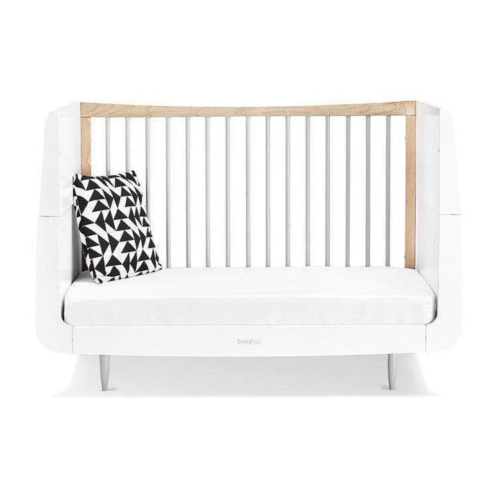 Snuz Cot Beds SnuzKot Skandi Cot Bed – Grey