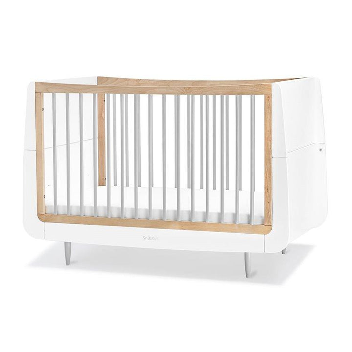 Snuz Cot Beds SnuzKot Skandi Cot Bed – Grey