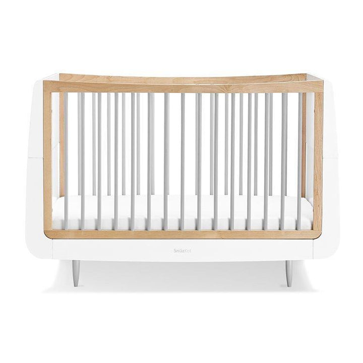 Snuz Cot Beds SnuzKot Skandi Cot Bed – Grey