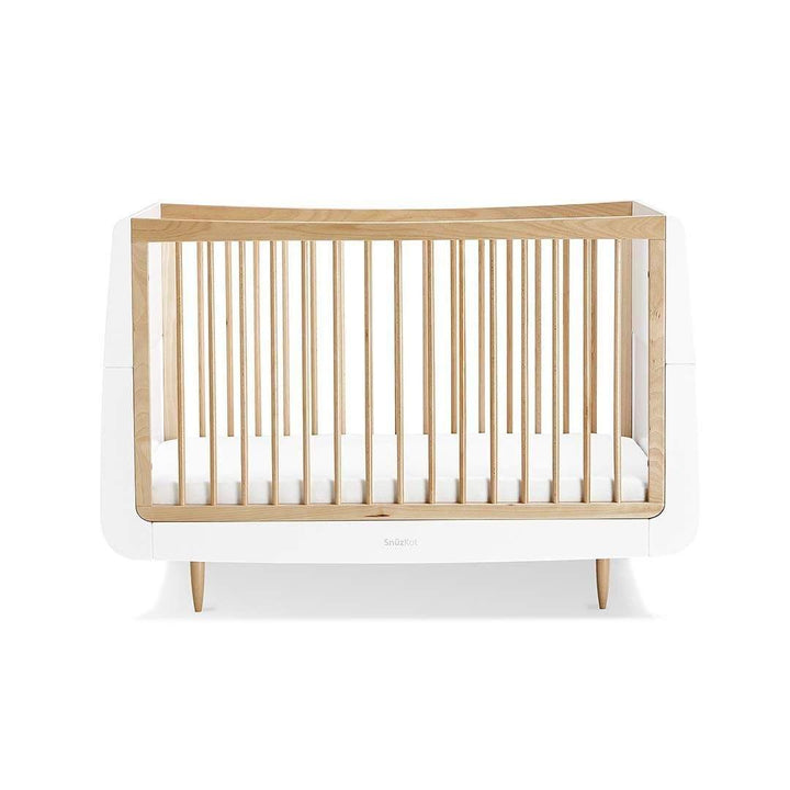 Snuz Cot Beds SnuzKot Skandi Cot Bed – Natural