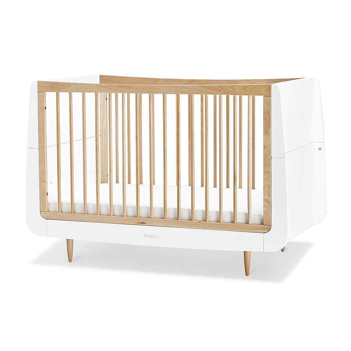 Snuz Cot Beds SnuzKot Skandi Cot Bed – Natural