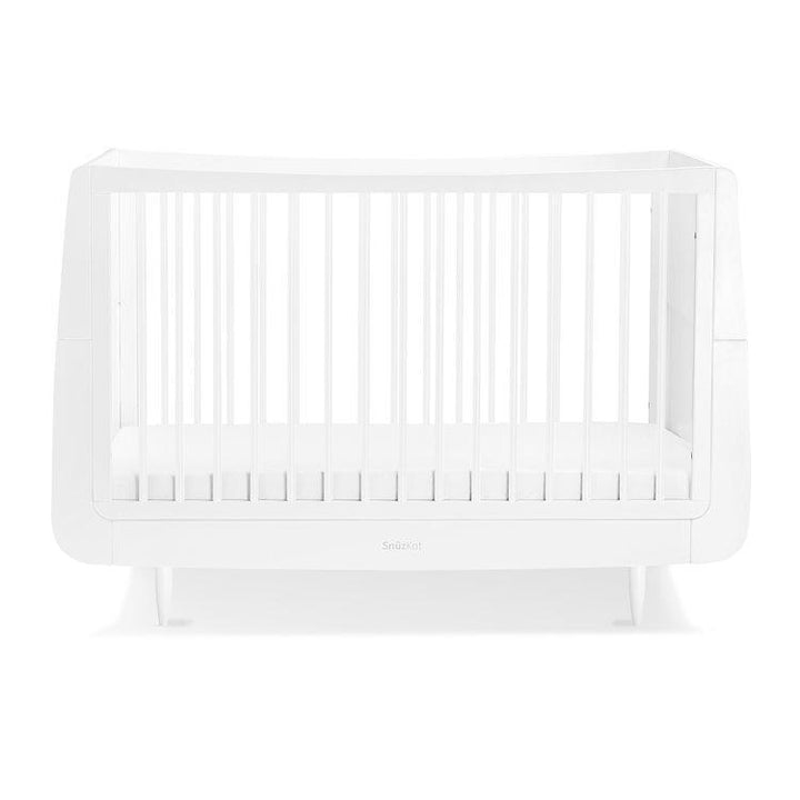 Snuz Cot Beds SnuzKot Skandi Cot Bed - White