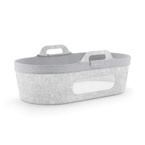 Snuz Moses Baskets SnuzBaskit Liner - Light Grey Marl