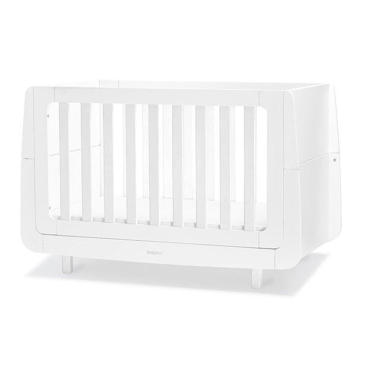 Snuz Nursery Furniture SnuzKot Mode 2 Piece Nursery Furniture Set - White