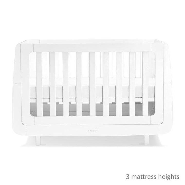 Snuz Nursery Furniture SnuzKot Mode 2 Piece Nursery Furniture Set - White