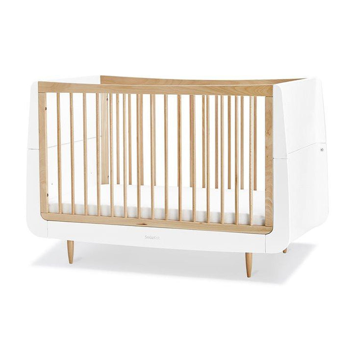 Snuz Nursery Furniture SnuzKot Skandi 2 Piece Nursery Furniture Set - Natural