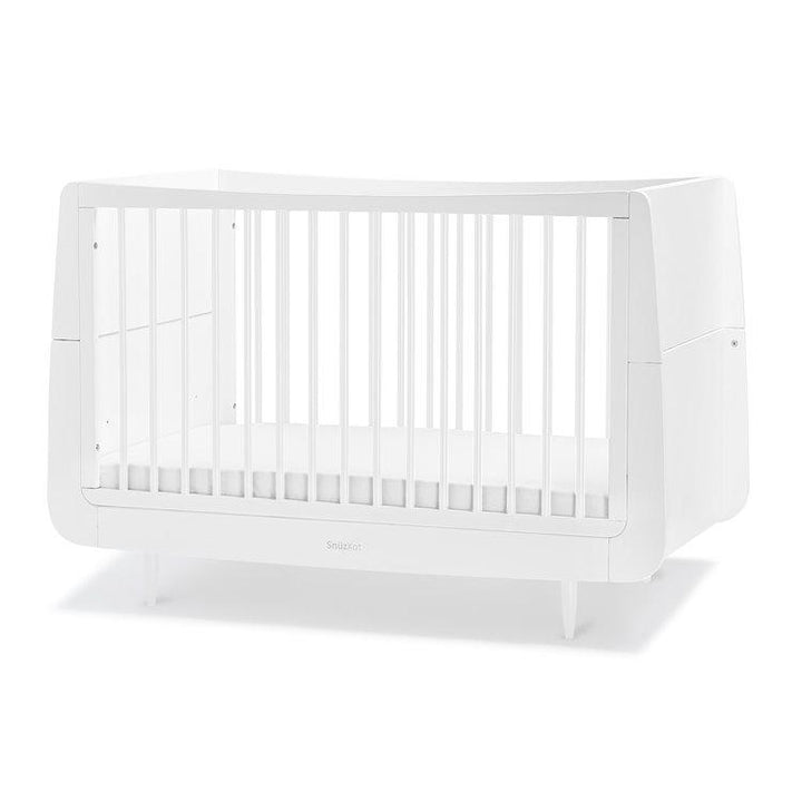 Snuz Nursery Furniture SnuzKot Skandi 2 Piece Nursery Furniture Set - White