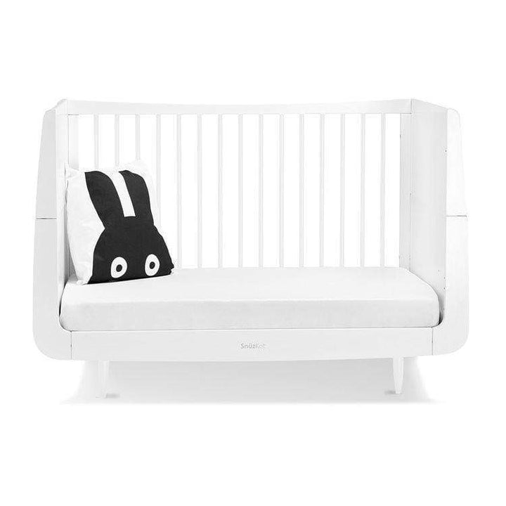 Snuz Nursery Furniture SnuzKot Skandi 2 Piece Nursery Furniture Set - White