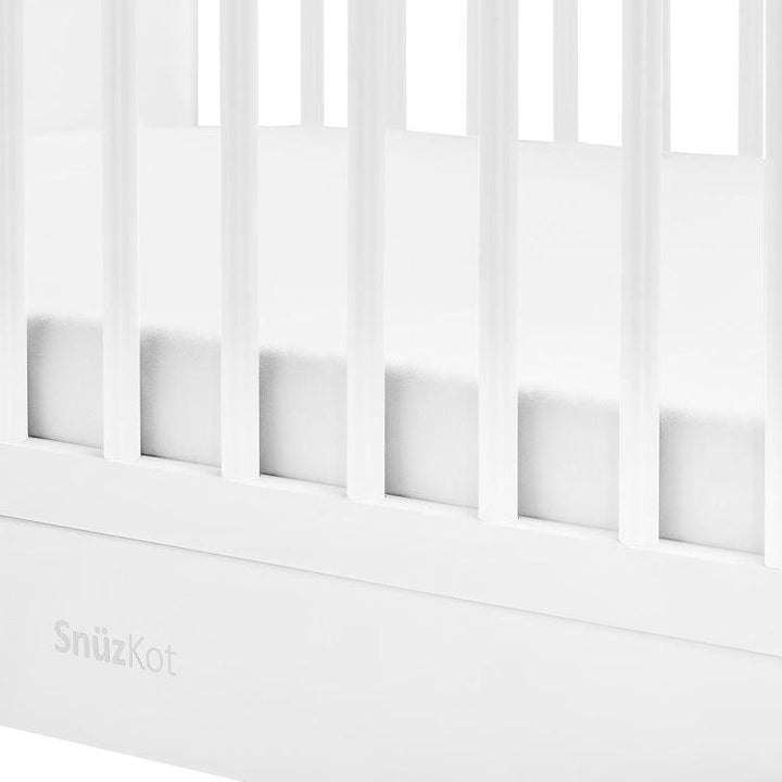 Snuz Nursery Furniture SnuzKot Skandi 2 Piece Nursery Furniture Set - White