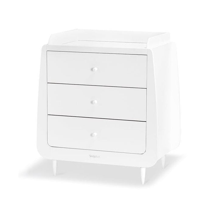 Snuz Nursery Furniture SnuzKot Skandi 2 Piece Nursery Furniture Set - White