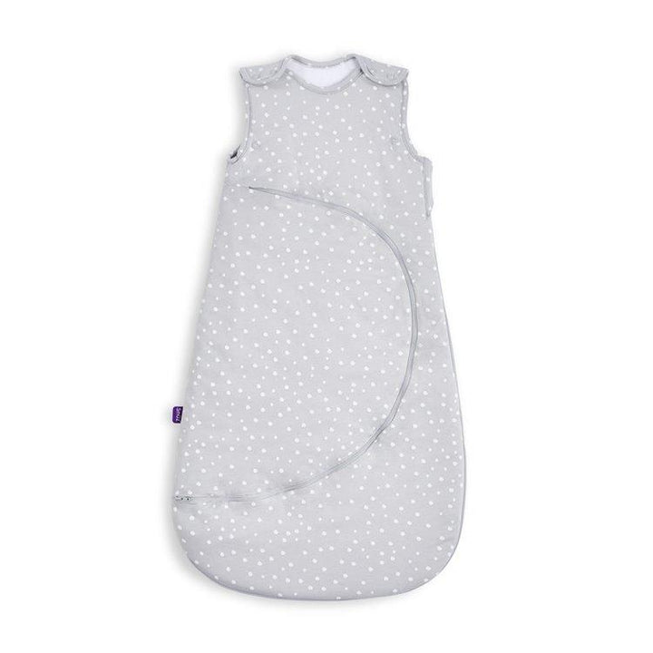 Snuz Sleeping Bags SnuzPouch Sleeping Bag 0.5 Tog – White Spots 0-6m