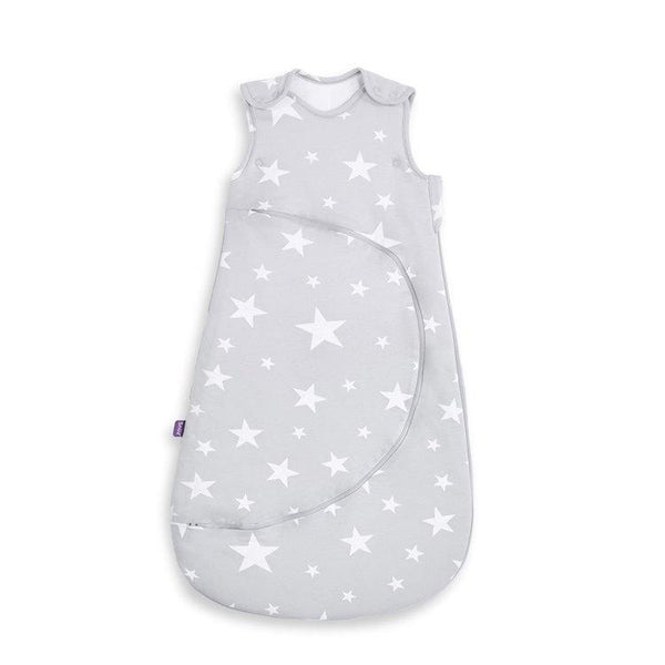 Snuz Sleeping Bags SnuzPouch Sleeping Bag 2.5 Tog – White Stars 0-6m