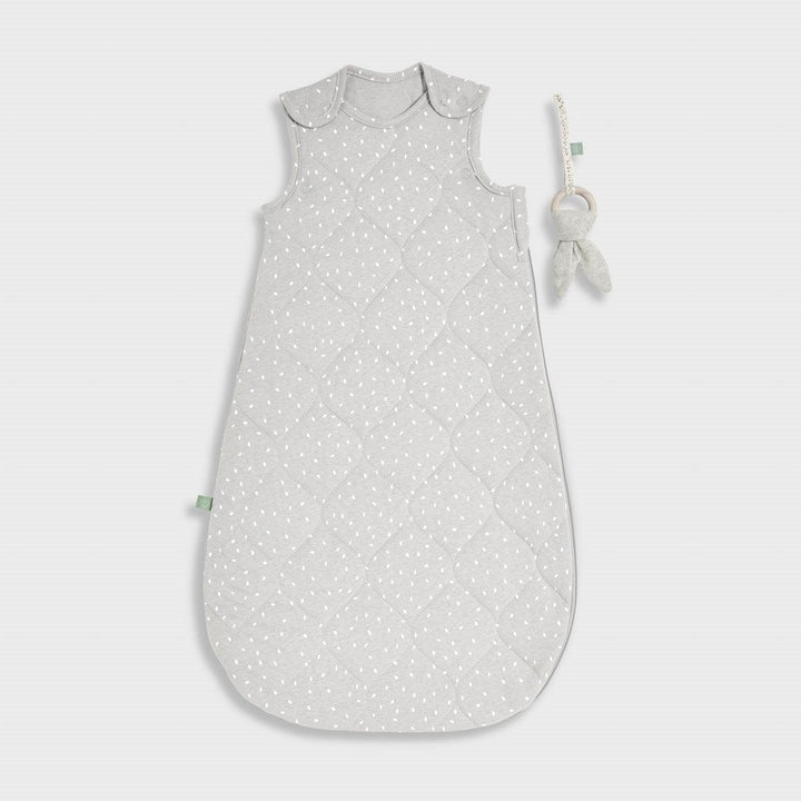 The Little Green Sheep Sleeping Bags The Little Green Sheep Organic Baby Sleeping Bag 2.5 Tog - Dove Rice, 0-6m