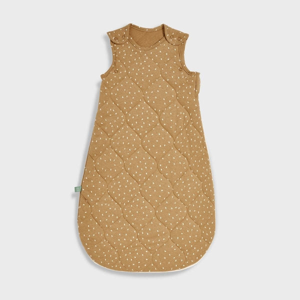 The Little Green Sheep Sleeping Bags The Little Green Sheep Organic Baby Sleeping Bag 2.5 Tog - Honey Rice, 6-18m