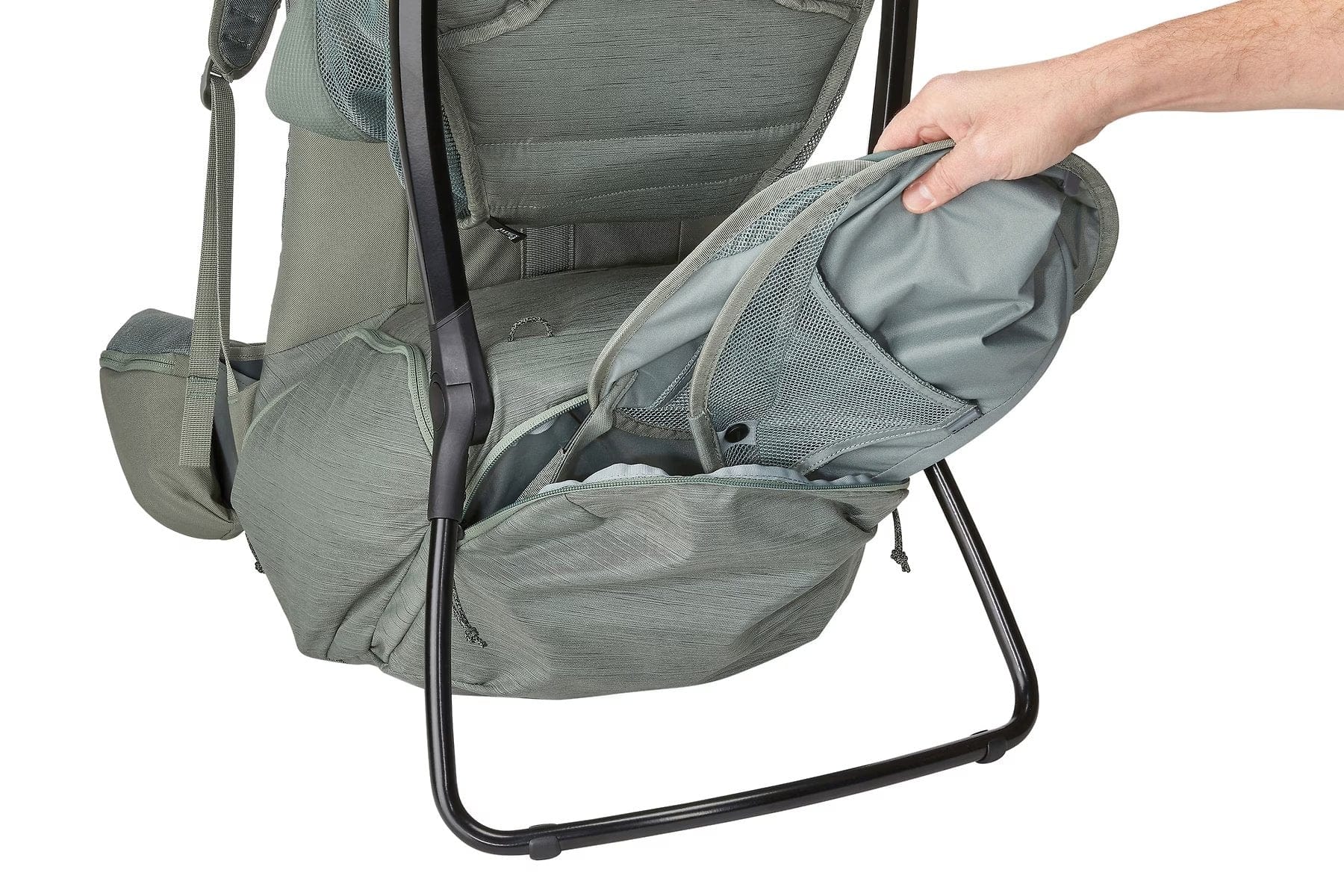 Thule Sapling Child Carrier Agave UK Baby Centre