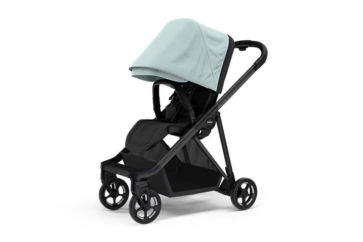 Thule Pushchairs Thule Shine 4-Wheel Stroller - Black / Alaska Blue