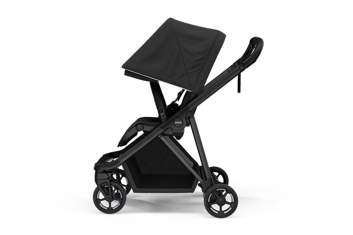 Thule Pushchairs Thule Shine 4-Wheel Stroller - Black / Black