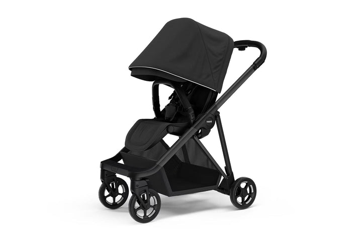 Thule Pushchairs Thule Shine 4-Wheel Stroller - Black / Black