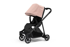 Thule Pushchairs Thule Shine 4-Wheel Stroller - Black / Misty Rose