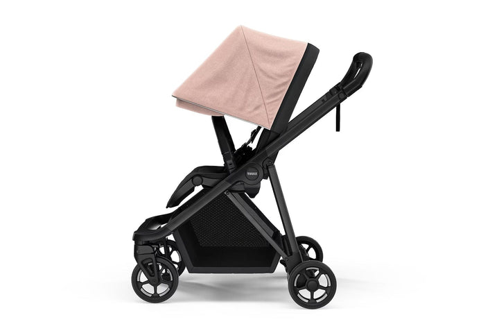 Thule Pushchairs Thule Shine 4-Wheel Stroller - Black / Misty Rose