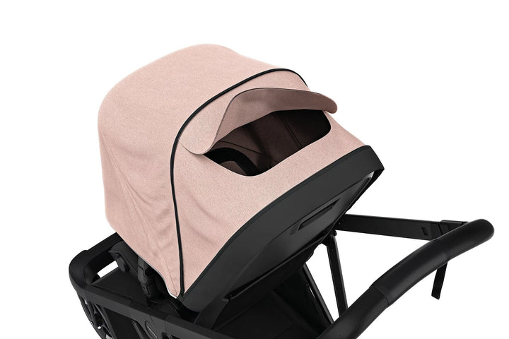 Thule Pushchairs Thule Shine 4-Wheel Stroller - Black / Misty Rose