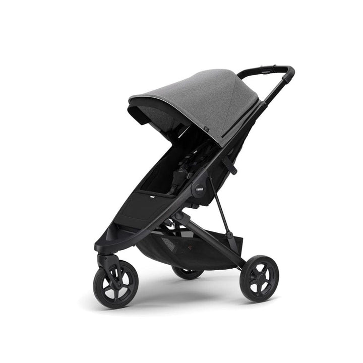 Thule Pushchairs Thule Spring Essential Bundle - Black/Grey Melange