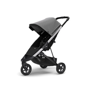 Thule Pushchairs Thule Spring Stroller - Aluminum / Grey Melange