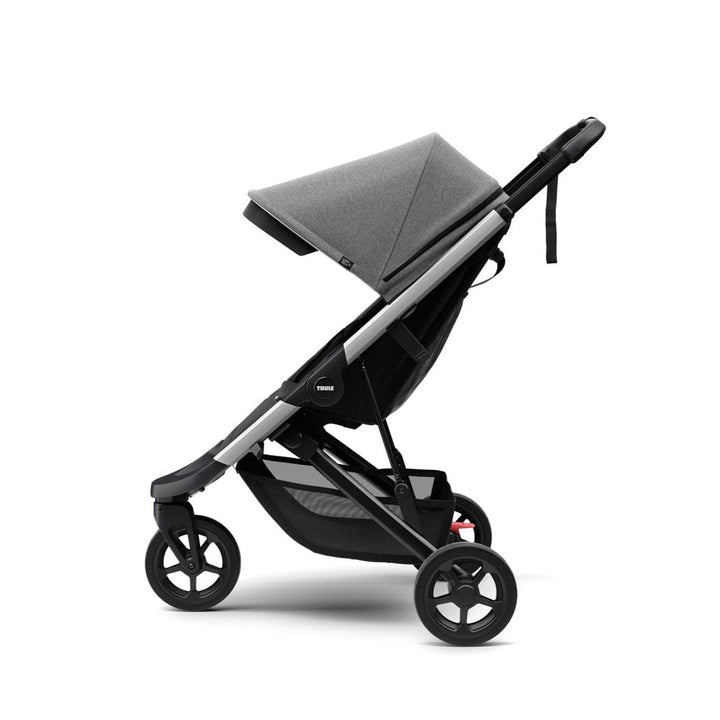 Thule Pushchairs Thule Spring Stroller - Aluminum / Grey Melange