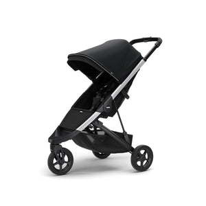 Thule Pushchairs Thule Spring Stroller - Aluminum / Midnight Black