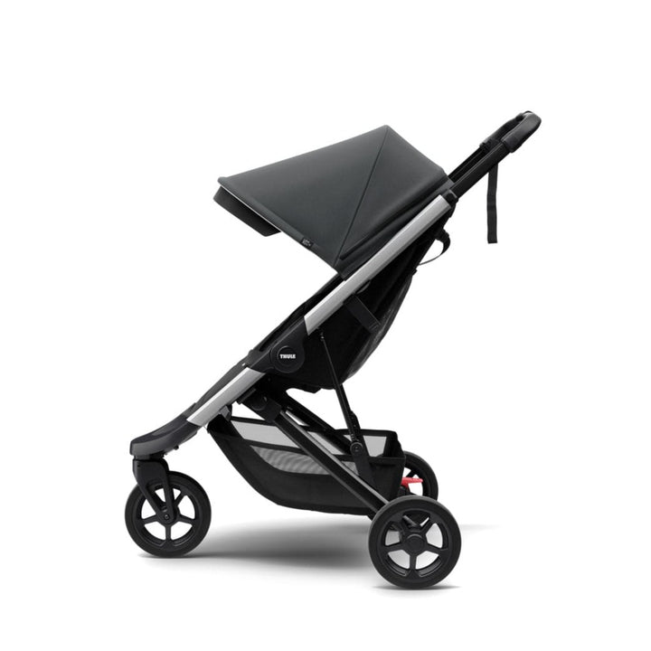 Thule Pushchairs Thule Spring Stroller - Aluminum / Shadow Grey