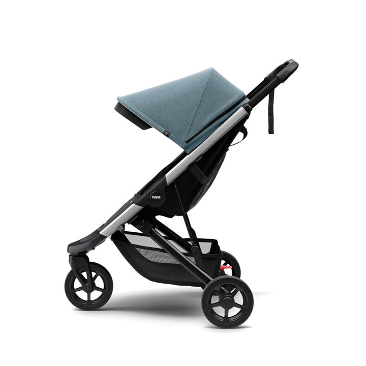 Thule Pushchairs Thule Spring Stroller - Aluminum / Teal