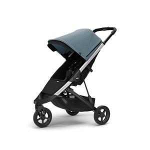 Thule Pushchairs Thule Spring Stroller - Aluminum / Teal