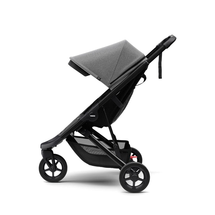 Thule Pushchairs Thule Spring Stroller - Black / Grey Melange