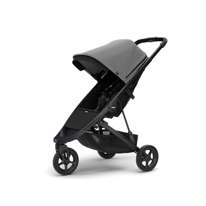 Thule Pushchairs Thule Spring Stroller - Black / Grey Melange