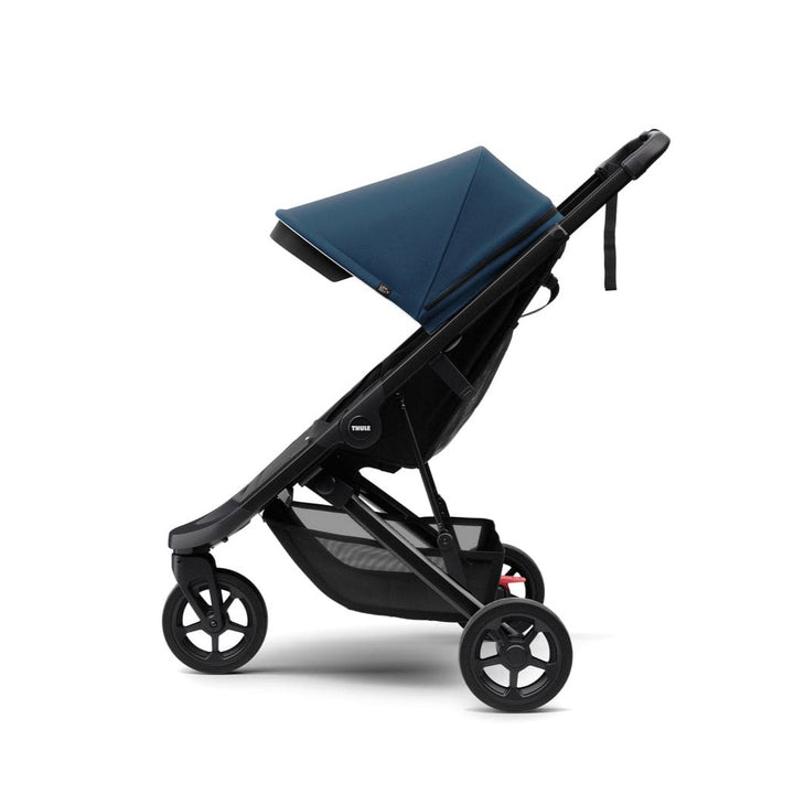 Thule Pushchairs Thule Spring Stroller - Black / Majolica Blue