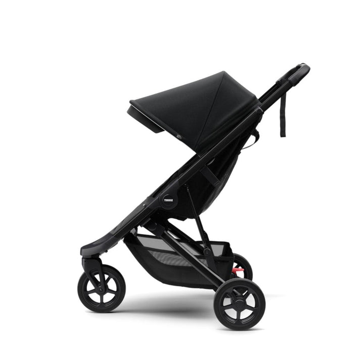 Thule Pushchairs Thule Spring Stroller - Black / Midnight Black