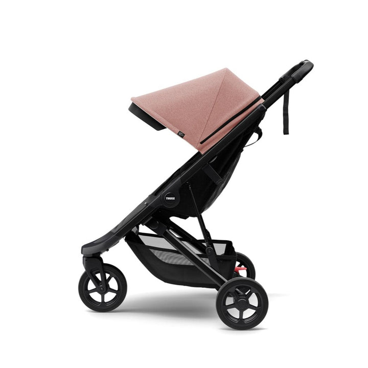 Thule Pushchairs Thule Spring Stroller - Black / Misty Rose Melange