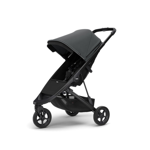 Thule Pushchairs Thule Spring Stroller - Black / Shadow Grey