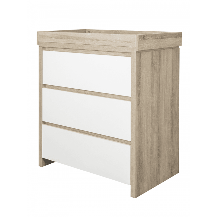 Tutti Bambini Changing Units Tutti Bambini Modena Changing Unit White/Oak