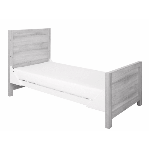 Tutti Bambini Cot Beds Tutti Bambini Modena 3 in 1 Cot bed Grey Ash/White