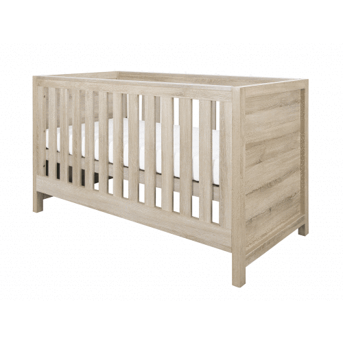 Tutti Bambini Cot Beds Tutti Bambini Modena 3 in 1 Cot bed Oak