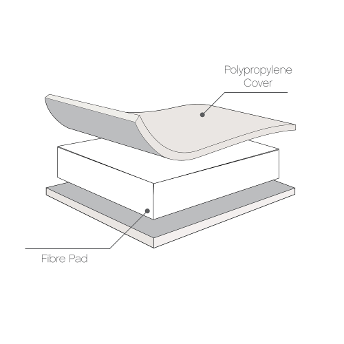 Tutti Bambini Cot Beds Tutti Bambini Rio Cot Bed with Cot Top Changer & Mattress - Dove Grey/Oak