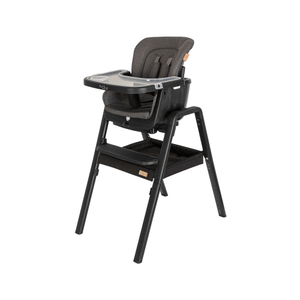 Tutti Bambini highchairs Tutti Bambini Nova Highchair - Black/Black