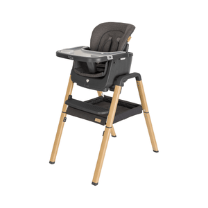 Tutti Bambini highchairs Tutti Bambini Nova Highchair - Grey/Oak