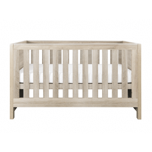 Tutti Bambini Nursery Furniture Tutti Bambini Modena 2 Piece Room Set  (Cot Bed & Changer) Oak