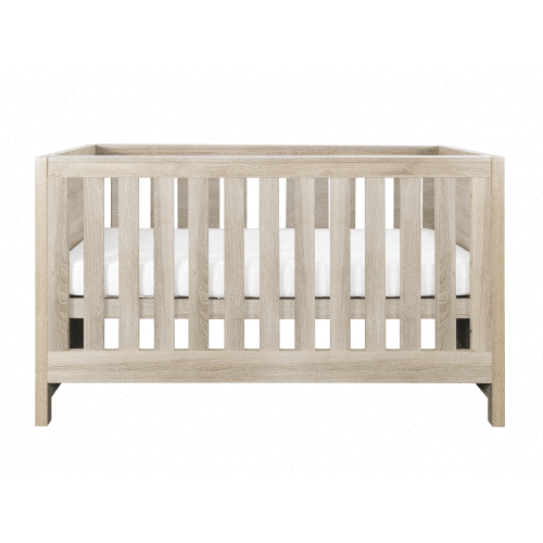 Tutti Bambini Nursery Furniture Tutti Bambini Modena 3 Piece Room Set (Cot Bed, Changer, Wardrobe) Oak